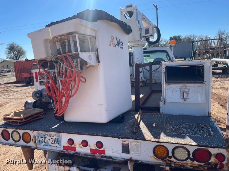 image for item DI3640 2008 Ford F550 Super Duty  bucket truck