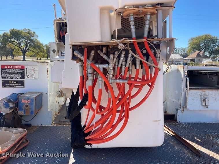 image for item DI3640 2008 Ford F550 Super Duty  bucket truck