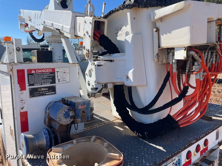 image for item DI3640 2008 Ford F550 Super Duty  bucket truck