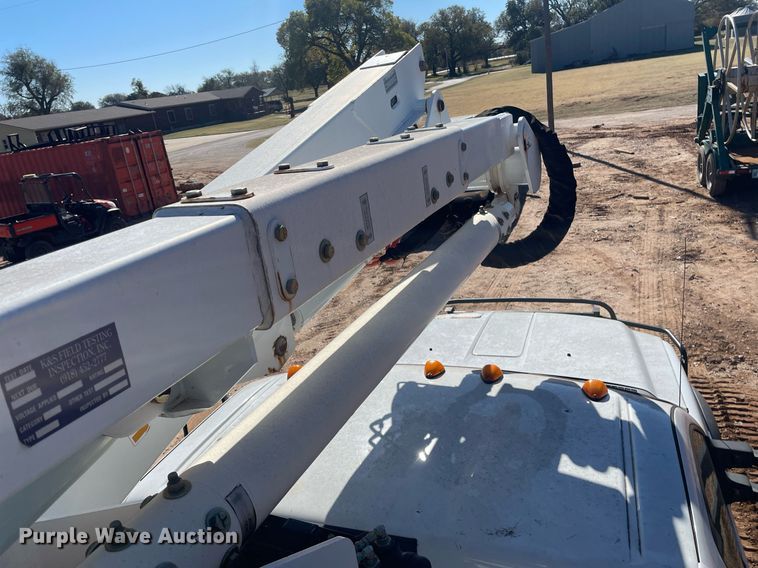 image for item DI3640 2008 Ford F550 Super Duty  bucket truck