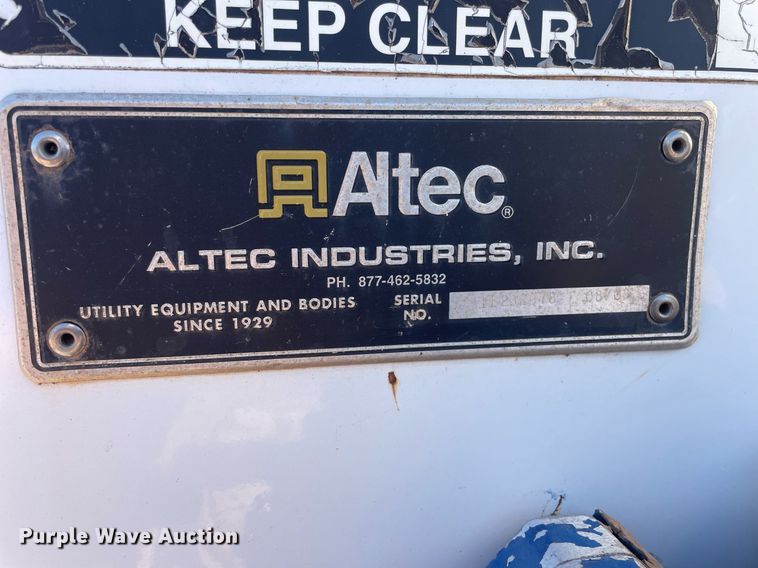 image for item DI3640 2008 Ford F550 Super Duty  bucket truck