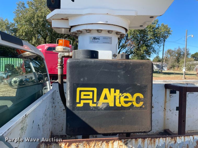 image for item DI3640 2008 Ford F550 Super Duty  bucket truck