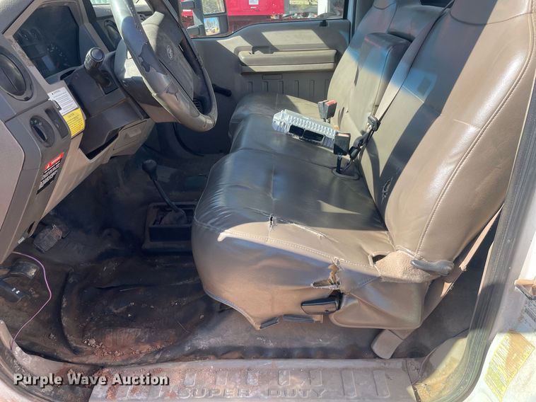 image for item DI3640 2008 Ford F550 Super Duty  bucket truck