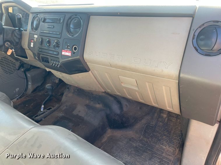 image for item DI3640 2008 Ford F550 Super Duty  bucket truck