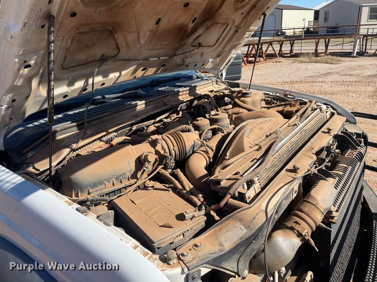 image for item DI3640 2008 Ford F550 Super Duty  bucket truck