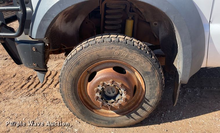 image for item DI3640 2008 Ford F550 Super Duty  bucket truck