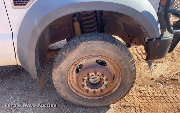 image for item DI3640 2008 Ford F550 Super Duty  bucket truck