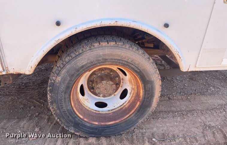 image for item DI3640 2008 Ford F550 Super Duty  bucket truck