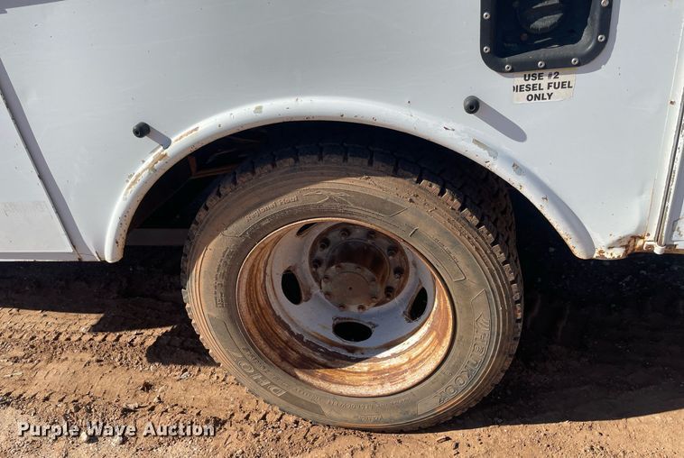 image for item DI3640 2008 Ford F550 Super Duty  bucket truck