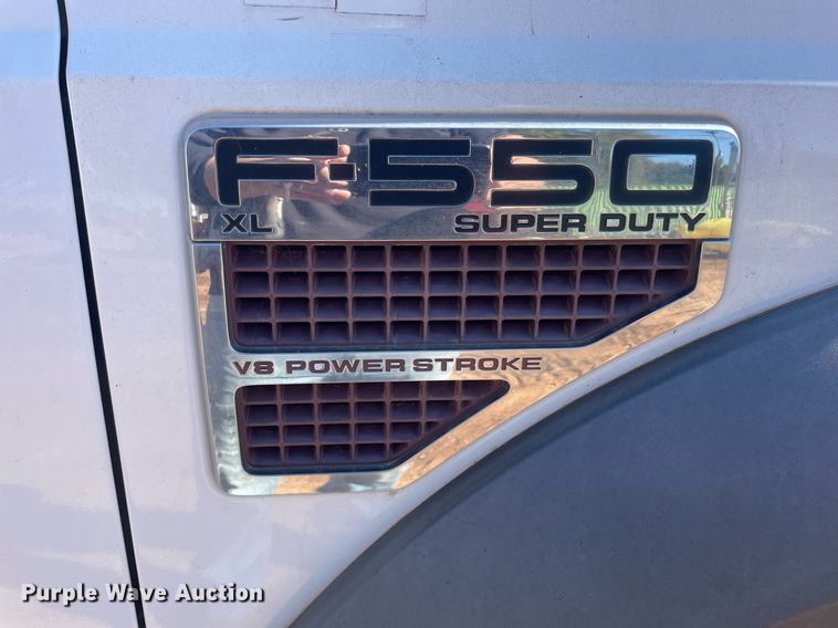 image for item DI3640 2008 Ford F550 Super Duty  bucket truck