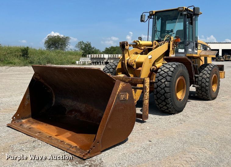 image for item DJ6270 2005 Caterpillar 938G Series 2  wheel loader