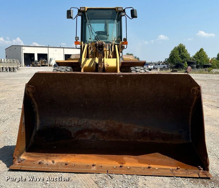 image for item DJ6270 2005 Caterpillar 938G Series 2  wheel loader