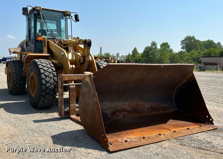 image for item DJ6270 2005 Caterpillar 938G Series 2  wheel loader