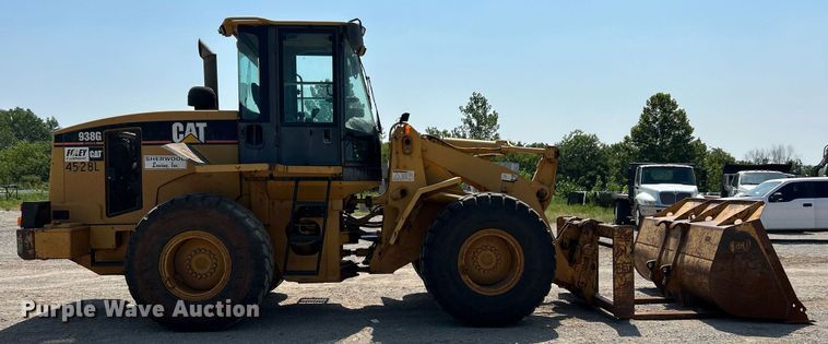 image for item DJ6270 2005 Caterpillar 938G Series 2  wheel loader