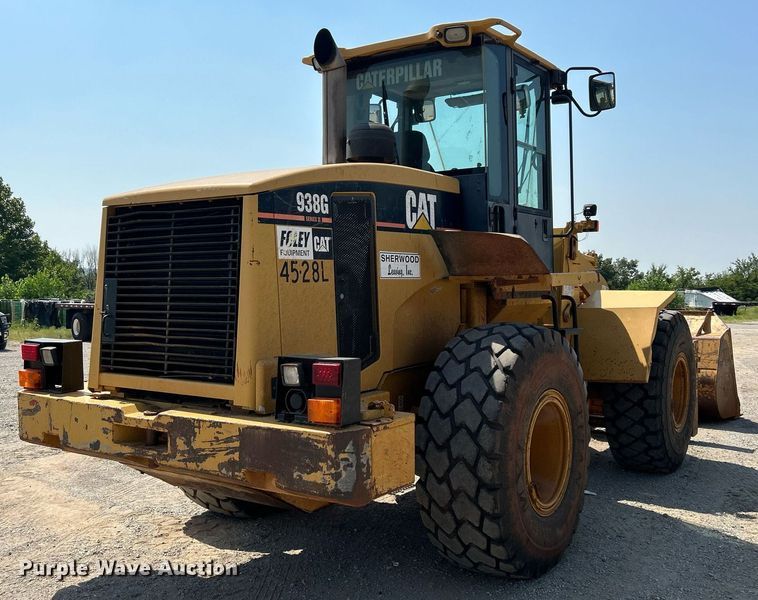 image for item DJ6270 2005 Caterpillar 938G Series 2  wheel loader