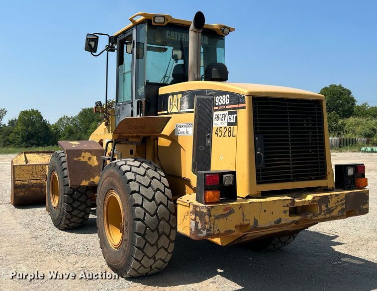 image for item DJ6270 2005 Caterpillar 938G Series 2  wheel loader
