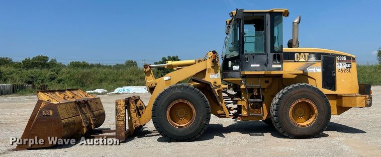 image for item DJ6270 2005 Caterpillar 938G Series 2  wheel loader