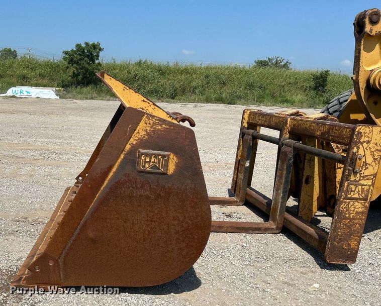 image for item DJ6270 2005 Caterpillar 938G Series 2  wheel loader