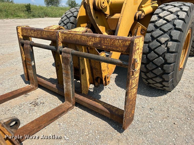 image for item DJ6270 2005 Caterpillar 938G Series 2  wheel loader