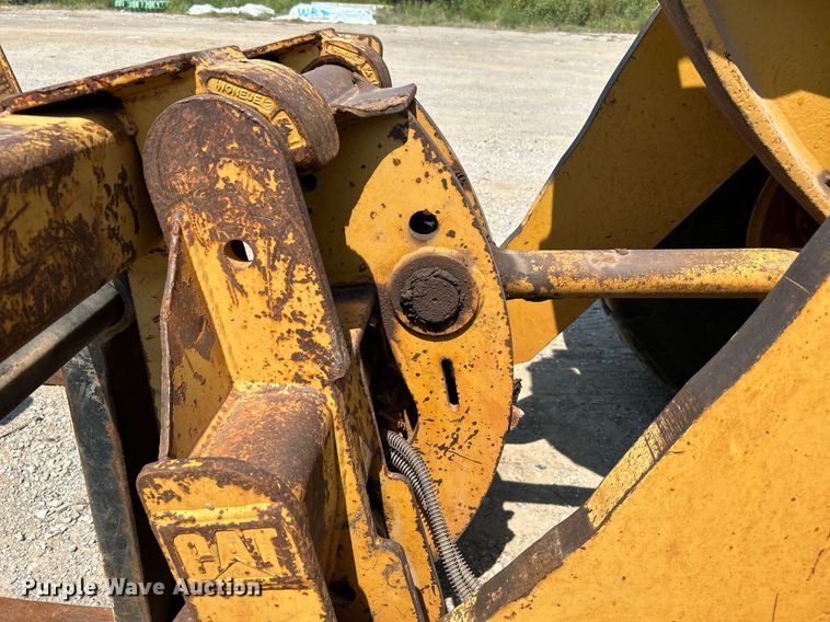 image for item DJ6270 2005 Caterpillar 938G Series 2  wheel loader