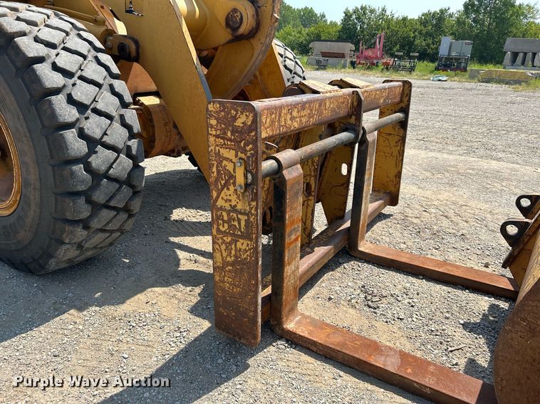 image for item DJ6270 2005 Caterpillar 938G Series 2  wheel loader