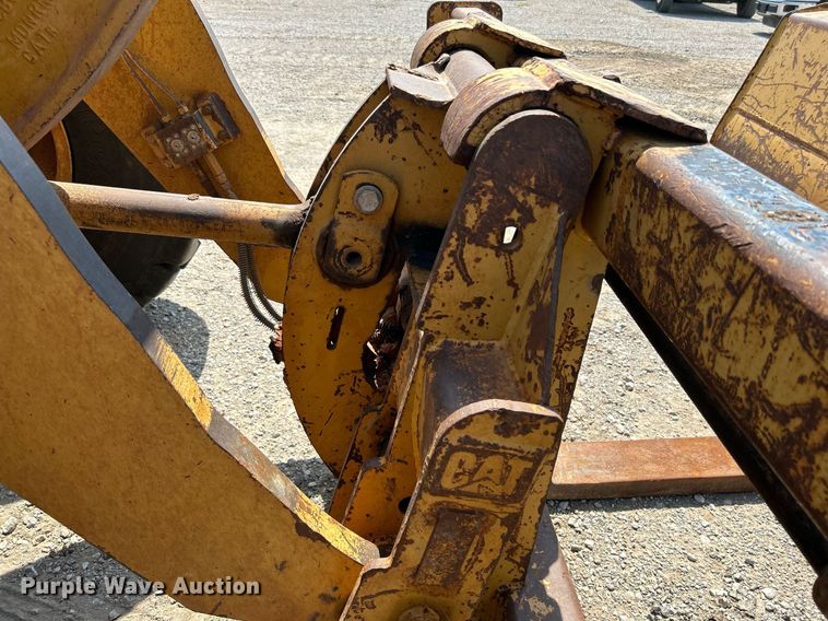 image for item DJ6270 2005 Caterpillar 938G Series 2  wheel loader