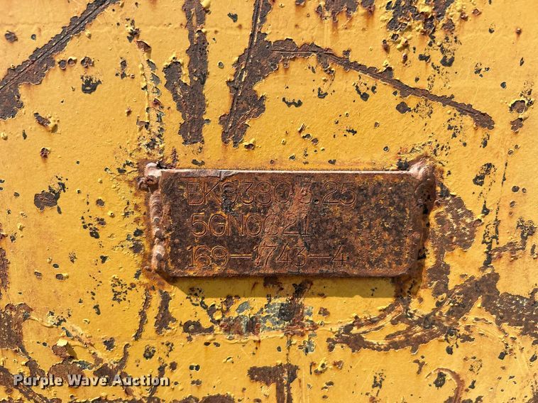 image for item DJ6270 2005 Caterpillar 938G Series 2  wheel loader