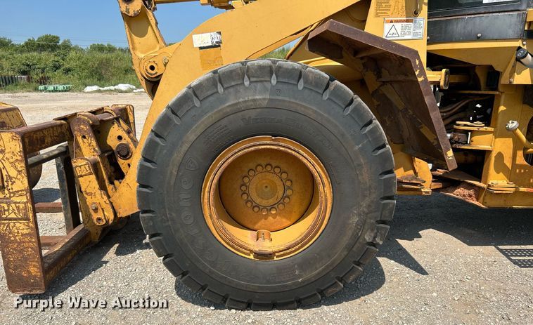 image for item DJ6270 2005 Caterpillar 938G Series 2  wheel loader