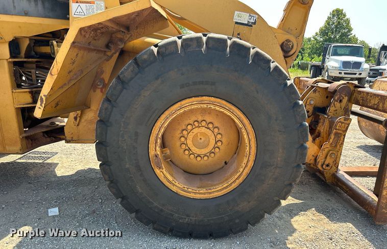 image for item DJ6270 2005 Caterpillar 938G Series 2  wheel loader