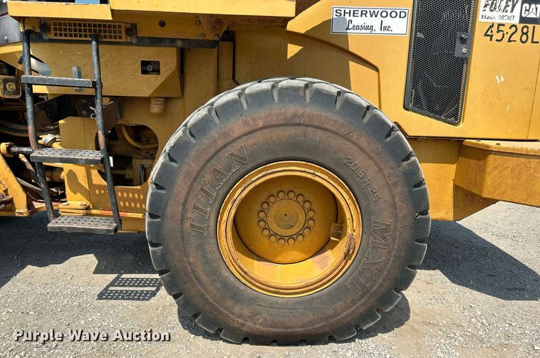 image for item DJ6270 2005 Caterpillar 938G Series 2  wheel loader
