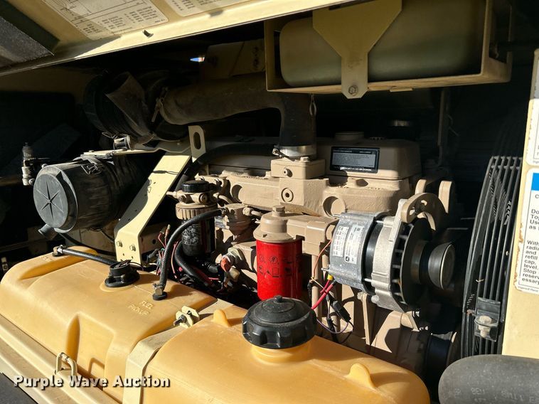 image for item DJ6358 1999 Ingersoll Rand P185WJD  air compressor