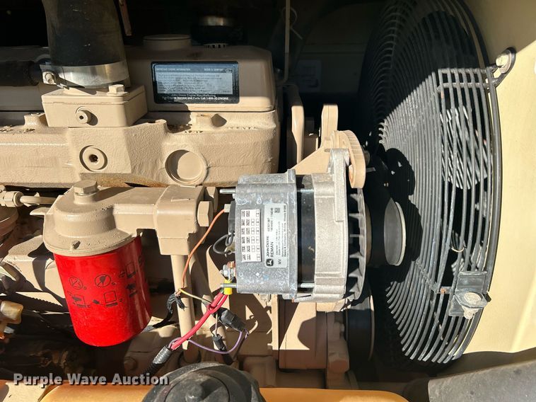 image for item DJ6358 1999 Ingersoll Rand P185WJD  air compressor