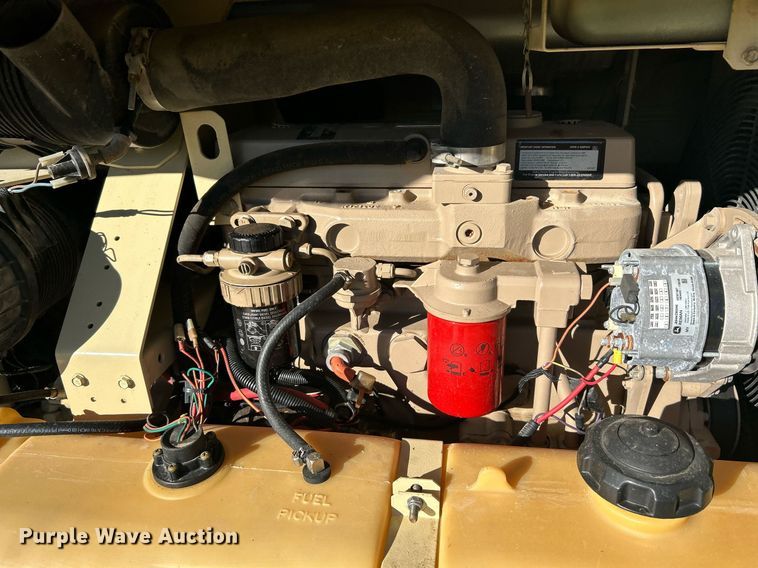 image for item DJ6358 1999 Ingersoll Rand P185WJD  air compressor