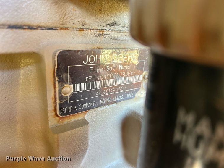 image for item DJ6358 1999 Ingersoll Rand P185WJD  air compressor