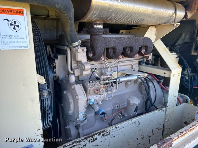 image for item DJ6358 1999 Ingersoll Rand P185WJD  air compressor