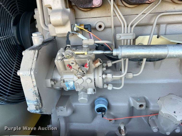 image for item DJ6358 1999 Ingersoll Rand P185WJD  air compressor