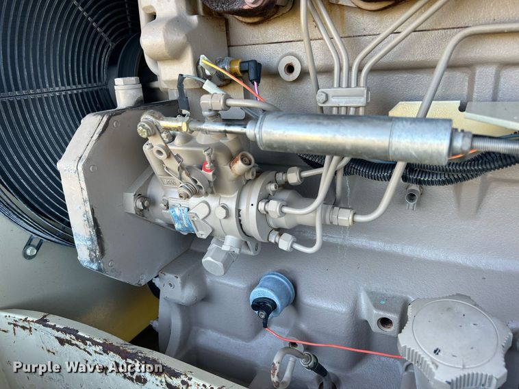 image for item DJ6358 1999 Ingersoll Rand P185WJD  air compressor