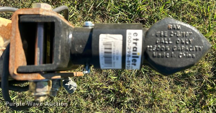 image for item DJ6358 1999 Ingersoll Rand P185WJD  air compressor