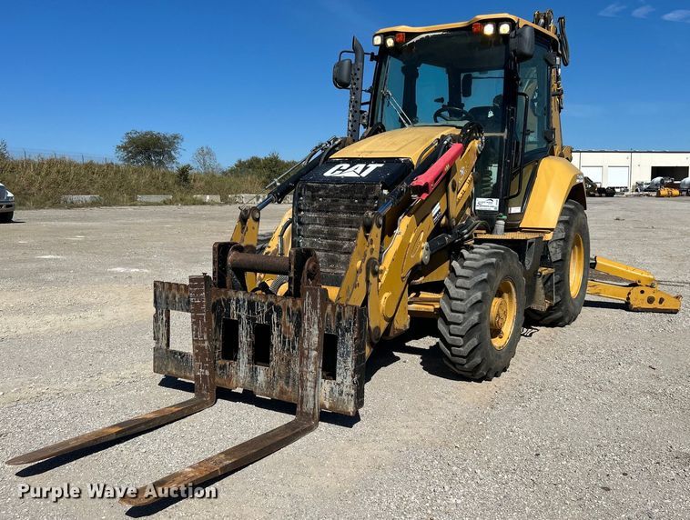 image for item DJ6369 2015 Caterpillar 420F2 IT  backhoe