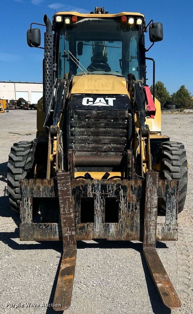 image for item DJ6369 2015 Caterpillar 420F2 IT  backhoe