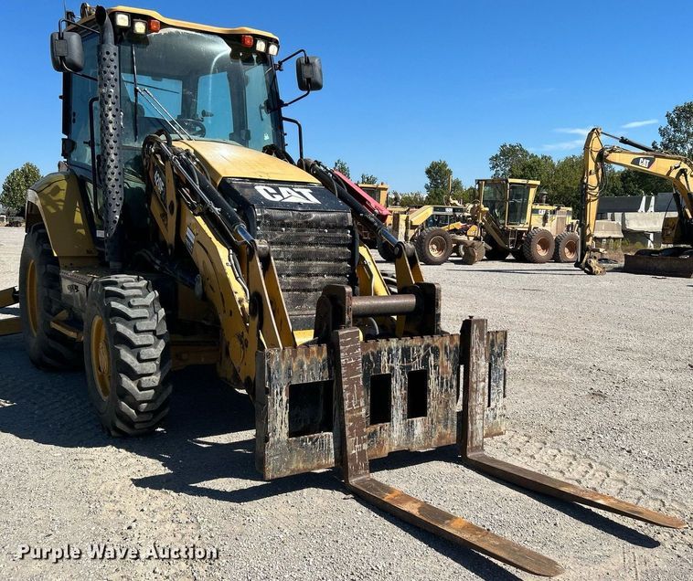 image for item DJ6369 2015 Caterpillar 420F2 IT  backhoe