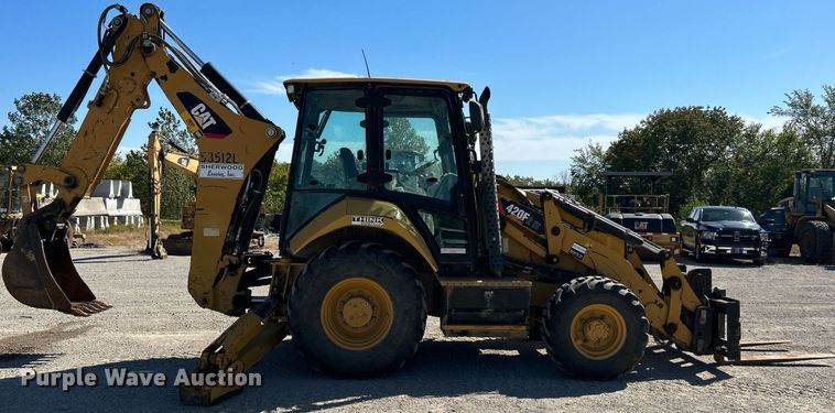image for item DJ6369 2015 Caterpillar 420F2 IT  backhoe