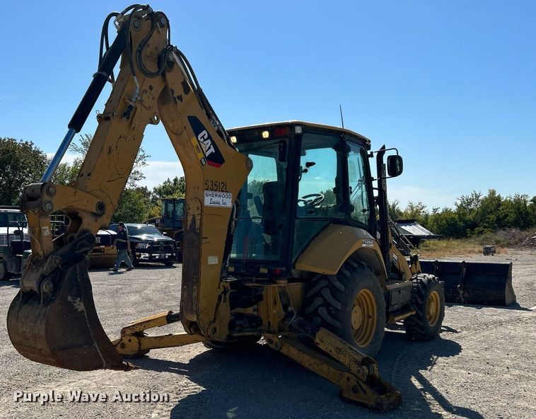 image for item DJ6369 2015 Caterpillar 420F2 IT  backhoe