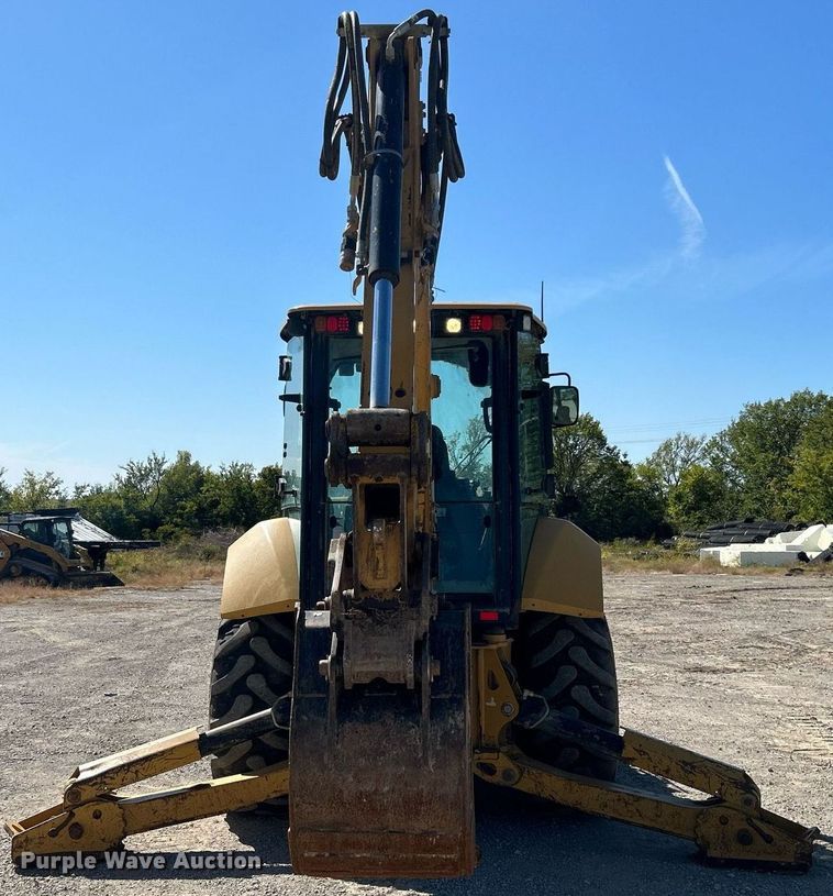 image for item DJ6369 2015 Caterpillar 420F2 IT  backhoe