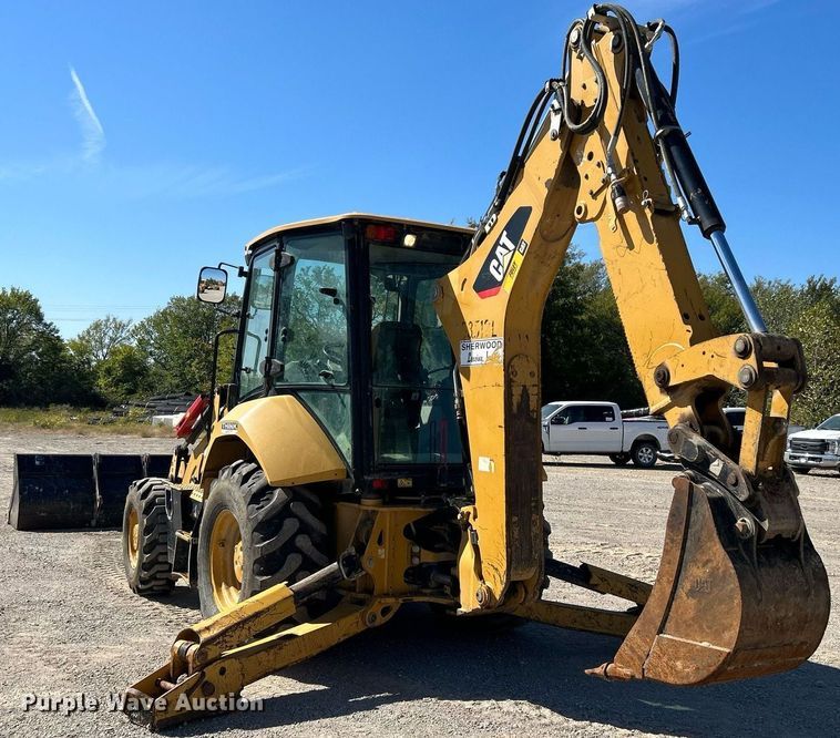 image for item DJ6369 2015 Caterpillar 420F2 IT  backhoe
