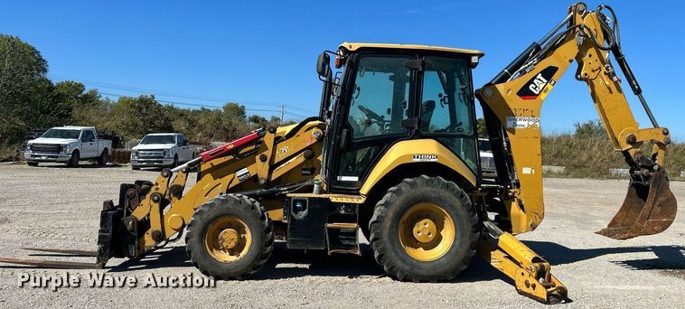 image for item DJ6369 2015 Caterpillar 420F2 IT  backhoe