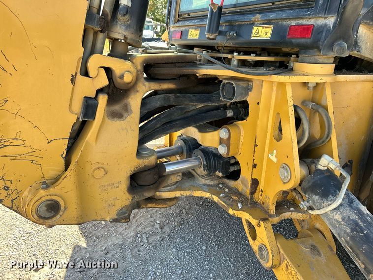 image for item DJ6369 2015 Caterpillar 420F2 IT  backhoe