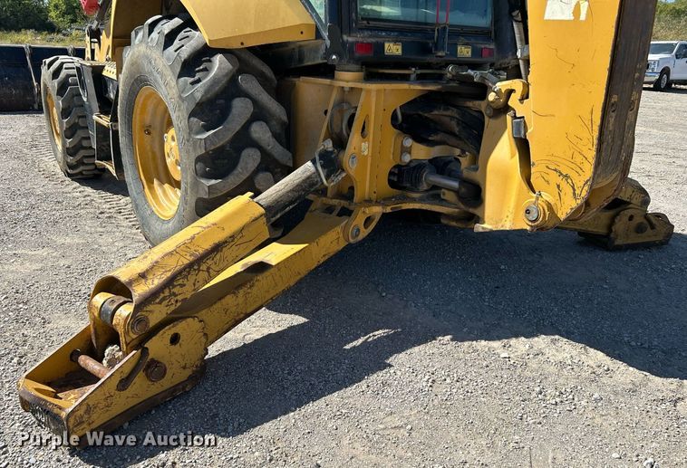 image for item DJ6369 2015 Caterpillar 420F2 IT  backhoe