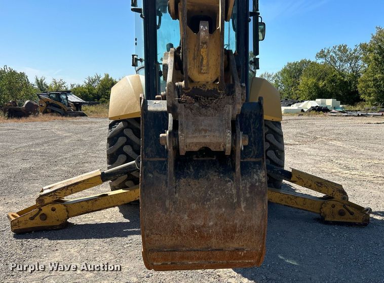 image for item DJ6369 2015 Caterpillar 420F2 IT  backhoe