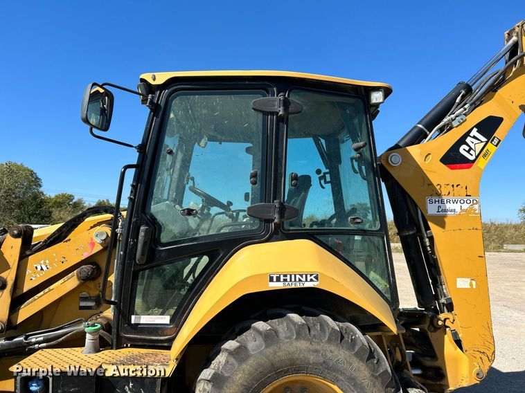image for item DJ6369 2015 Caterpillar 420F2 IT  backhoe